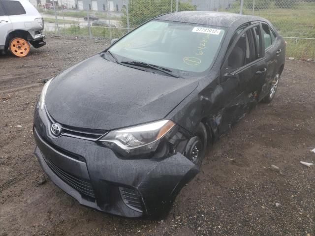 Photo 2 from auction – 2015 TOYOTA COROLLA L with VIN 2T1BURHE4FC430159