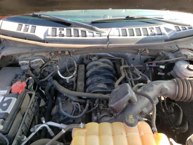 Photo 7 from auction – 2015 FORD F150 SUPER with VIN 1FTFX1EF7FKD97003