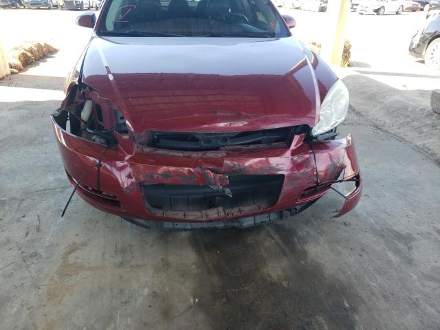 Photo 9 from auction – 2008 CHEVROLET IMPALA LT with VIN 2G1WT58K889176745