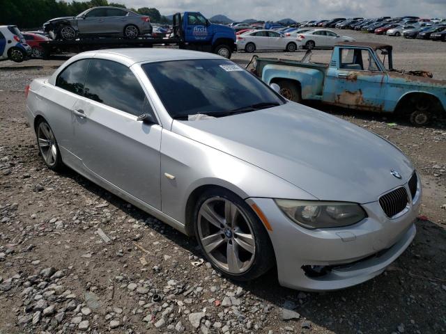 BMW 328 I 2011 with VIN WBADW3C5XBE538930 - Photo from auction