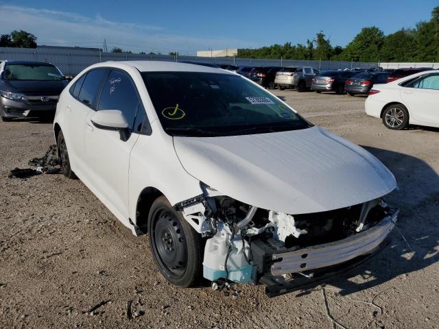 TOYOTA COROLLA L 2020 with VIN 5YFDPRAE9LP053365 - Photo from auction