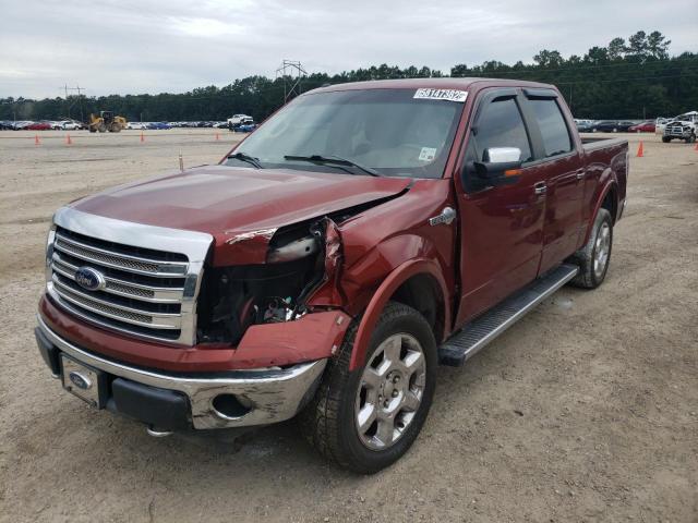 Photo 2 from auction – 2014 FORD F150 SUPER with VIN 1FTFW1EF2EKE42477