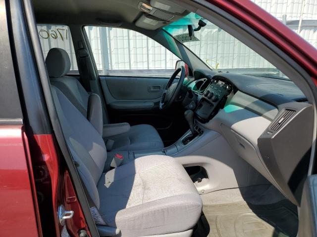 Photo 5 from auction – 2005 TOYOTA HIGHLANDER with VIN JTEEP21A550130072