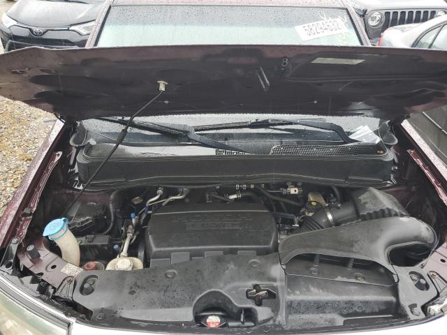 Photo 7 from auction – 2011 HONDA PILOT TOUR with VIN 5FNYF4H95BB019014