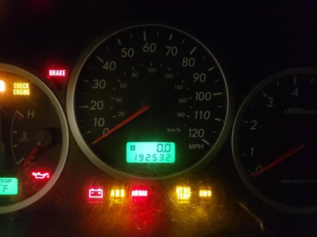 Photo 8 from auction – 2006 SUBARU IMPREZA OU with VIN JF1GG68666H822226