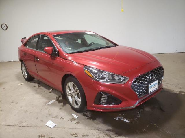 Photo 1 from auction – 2019 HYUNDAI SONATA LIM with VIN 5NPE34AF2KH751906