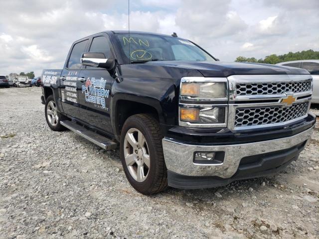 Photo 1 from auction – 2014 CHEVROLET SILVERADO with VIN 3GCPCRECXEG262639