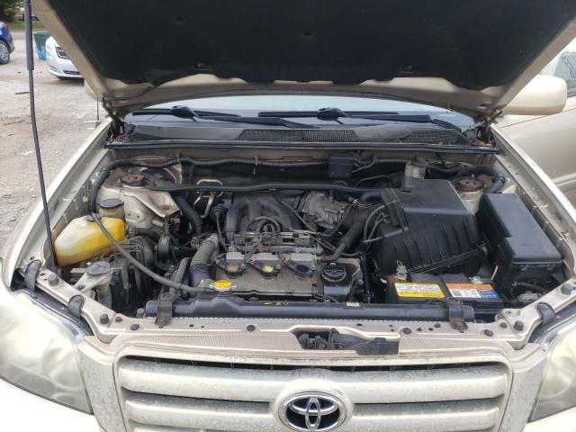 Photo 7 from auction – 2006 TOYOTA HIGHLANDER with VIN JTEDP21A160124010