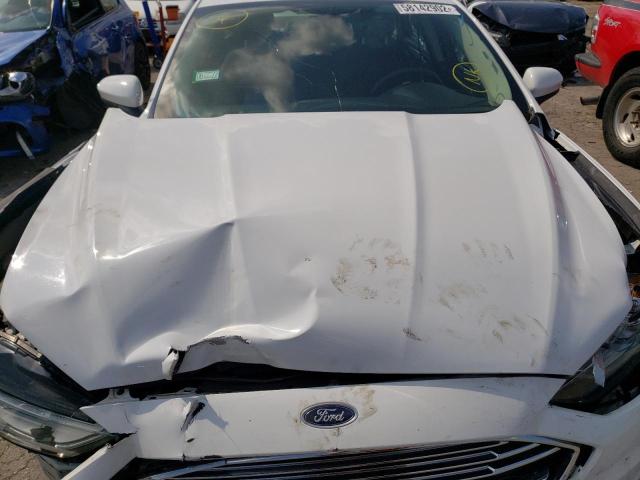 Photo 7 from auction – 2018 FORD FUSION SE with VIN 3FA6P0LU6JR208749