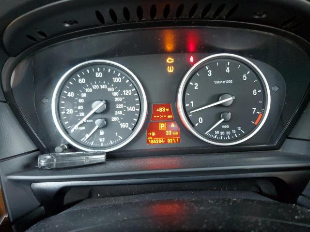 Photo 8 from auction – 2008 BMW 535 I with VIN WBANW13558CZ84934