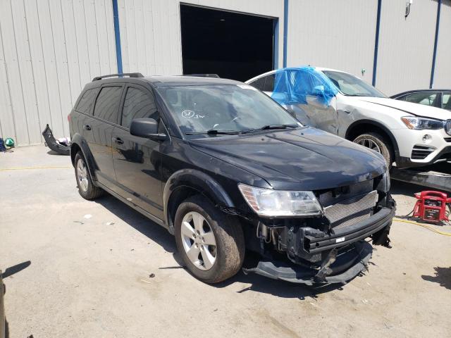 DODGE JOURNEY SE 2013 with VIN 3C4PDCAB4DT728594 - Photo from auction