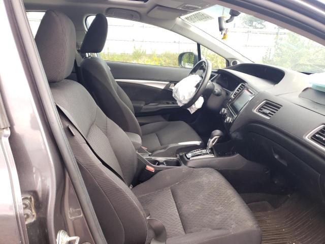 Photo 5 from auction – 2015 HONDA CIVIC LX with VIN 2HGFB2F59FH010549