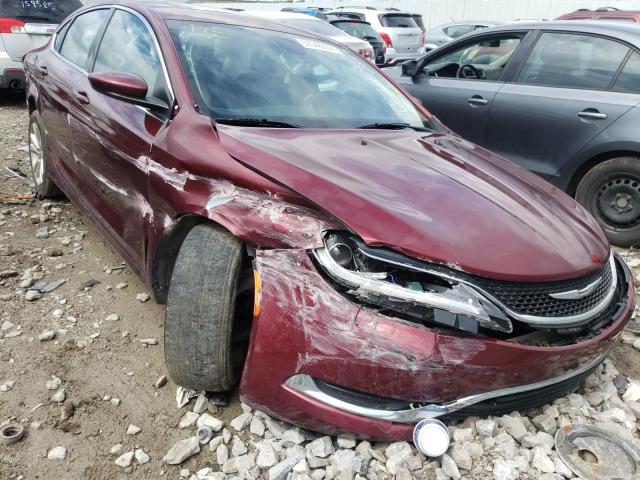 Photo 9 from auction – 2015 CHRYSLER 200 LIMITE with VIN 1C3CCCAB6FN674367
