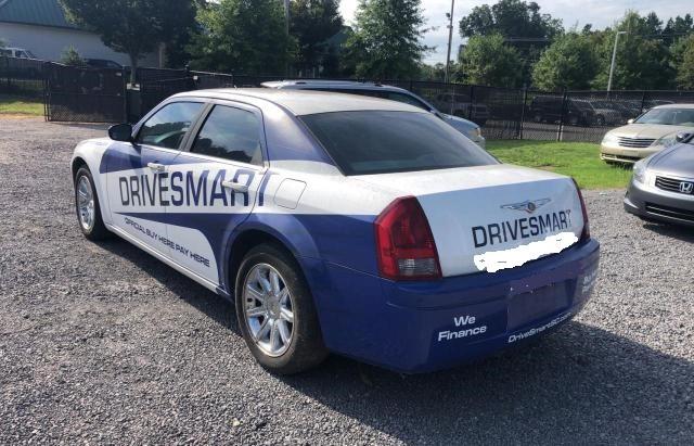 Photo 3 from auction – 2006 CHRYSLER 300 with VIN 2C3KA43R16H223504