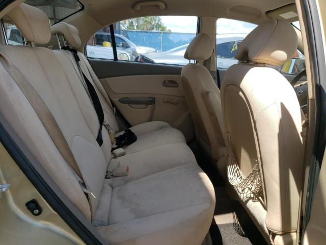 Photo 6 from auction – 2011 KIA RIO BASE with VIN KNADH4A30B6941875