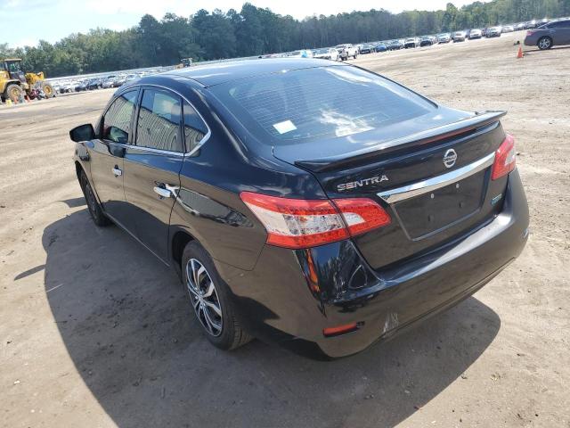 Photo 3 from auction – 2014 NISSAN SENTRA S with VIN 3N1AB7AP8EY202913