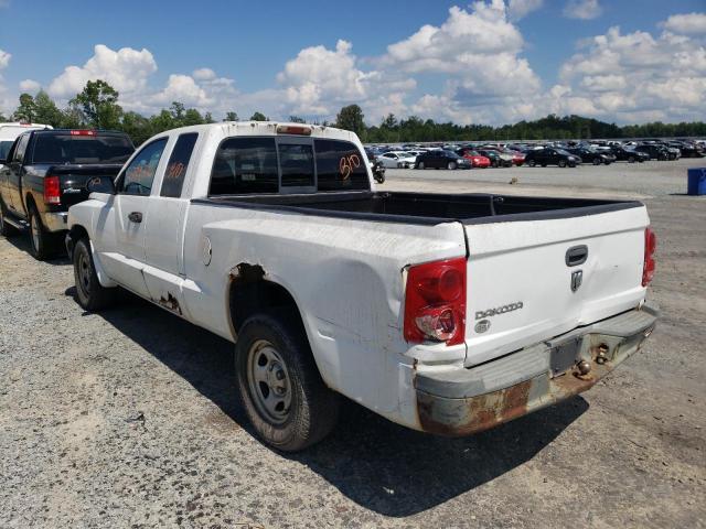 Photo 3 from auction – 2006 DODGE DAKOTA ST with VIN 1D7HE22K26S648487