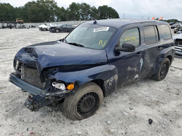 Photo 2 from auction – 2010 CHEVROLET HHR LS with VIN 3GNBAADB7AS584308