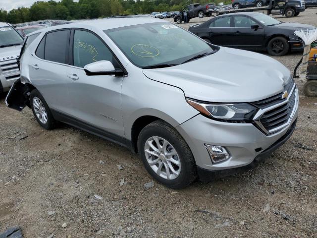 CHEVROLET EQUINOX LT 2020 with VIN 3GNAXTEV3LS705580 - Photo from auction