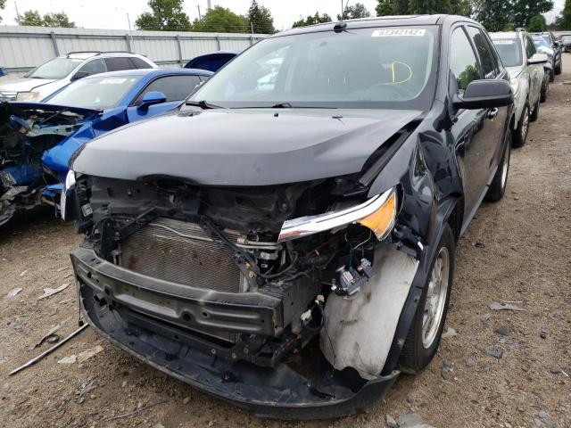 Photo 9 from auction – 2014 FORD EDGE SEL with VIN 2FMDK4JC6EBB04344