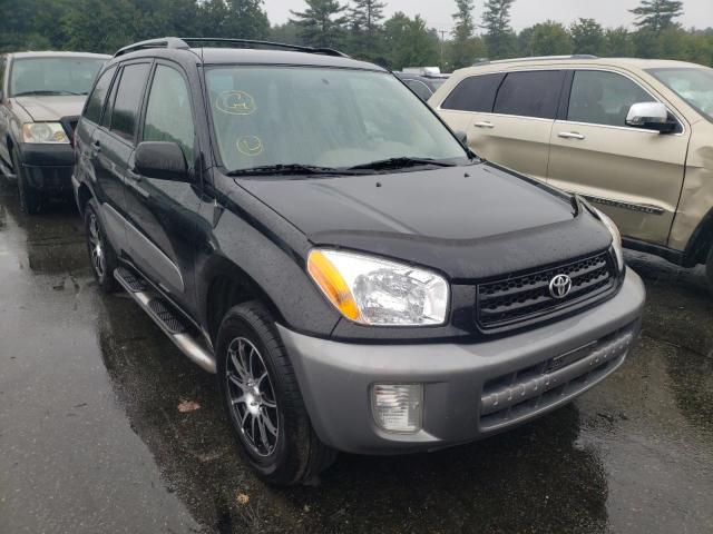 TOYOTA RAV4 2002 with VIN JTEGH20V320043051 - Photo from auction