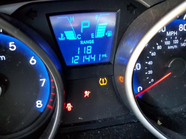 Photo 8 from auction – 2011 HYUNDAI TUCSON GLS with VIN KM8JU3AC0BU128832