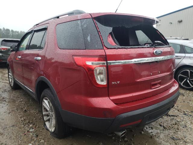 Photo 3 from auction – 2013 FORD EXPLORER X with VIN 1FM5K8D84DGC27943