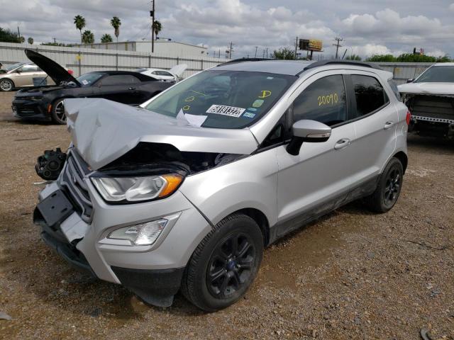 Photo 2 from auction – 2021 FORD ECOSPORT S with VIN MAJ3S2GE6MC411207