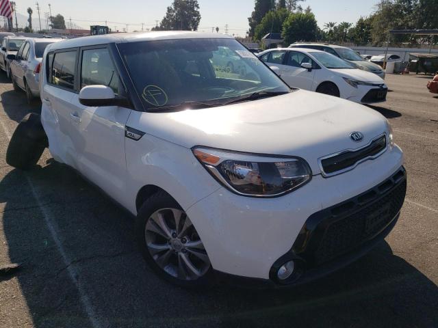 KIA SOUL + 2016 with VIN KNDJP3A51G7349617 - Photo from auction