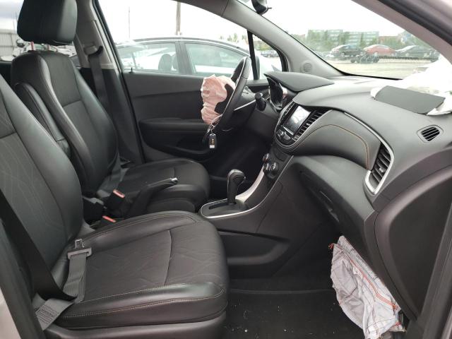 Photo 5 from auction – 2020 CHEVROLET TRAX 1LT with VIN KL7CJPSB1LB036237