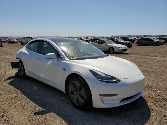 TESLA MODEL 3 2020 with VIN 5YJ3E1EA7LF797858 - Photo from auction