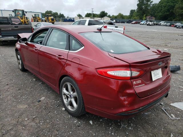 Photo 3 from auction – 2015 FORD FUSION SE with VIN 1FA6P0HD7F5105293