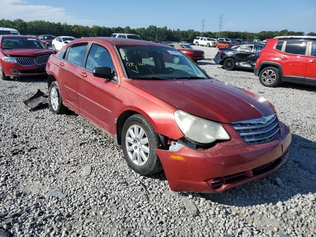 CHRYSLER SEBRING LX 2009 with VIN 1C3LC46B09N527318 - Photo from auction