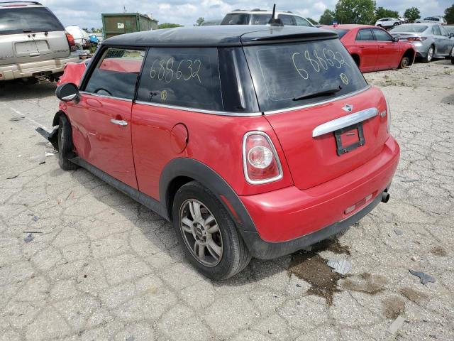 Photo 3 from auction – 2013 MINI COOPER with VIN WMWSU3C51DT688632
