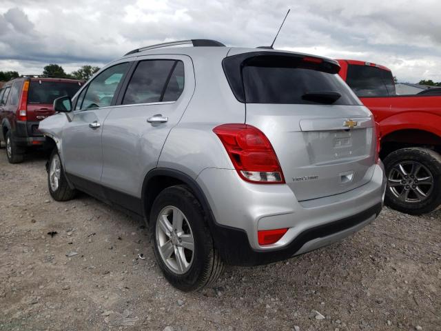 Photo 3 from auction – 2020 CHEVROLET TRAX 1LT with VIN KL7CJPSB1LB036237