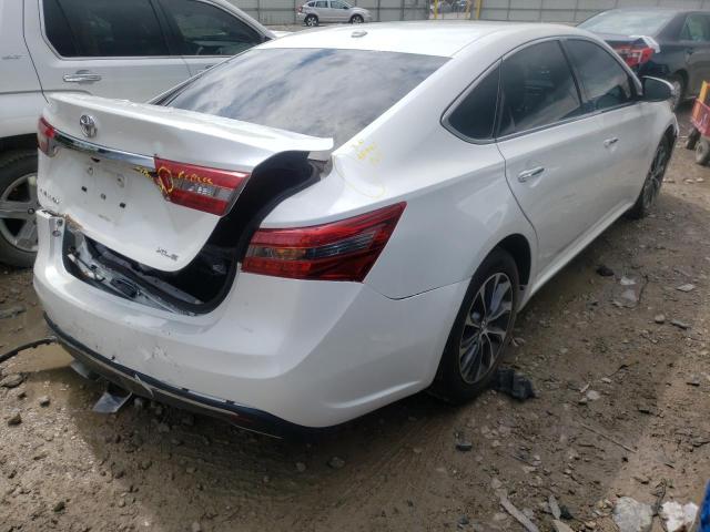Photo 4 from auction – 2016 TOYOTA AVALON XLE with VIN 4T1BK1EB2GU211377