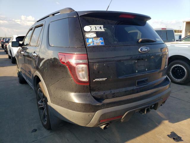 Photo 3 from auction – 2014 FORD EXPLORER S with VIN 1FM5K8GTXEGB84632
