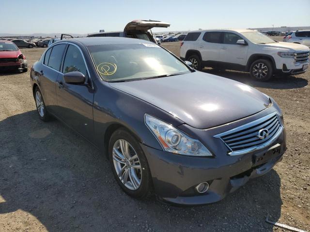 INFINITI G37 BASE 2011 with VIN JN1CV6APXBM305291 - Photo from auction
