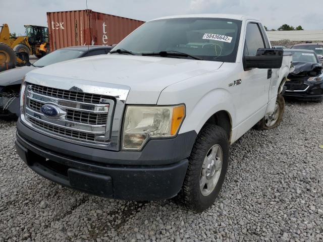 Photo 2 from auction – 2010 FORD F150 with VIN 1FTMF1CW6AFD29323