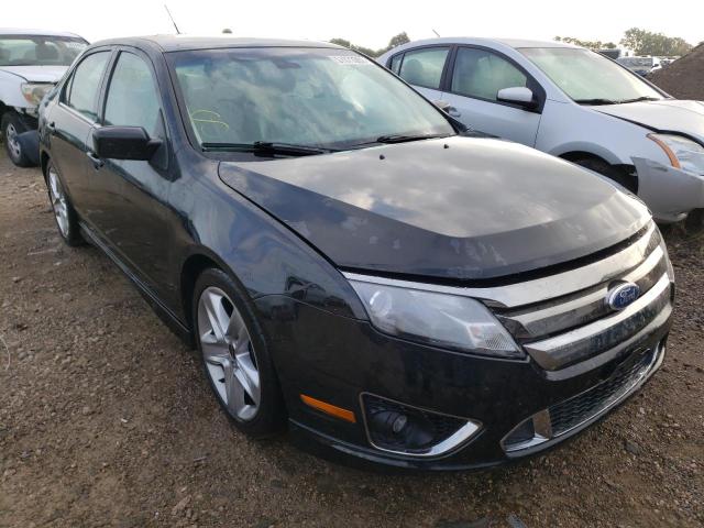 Photo 1 from auction – 2011 FORD FUSION SPO with VIN 3FAHP0KC3BR327930