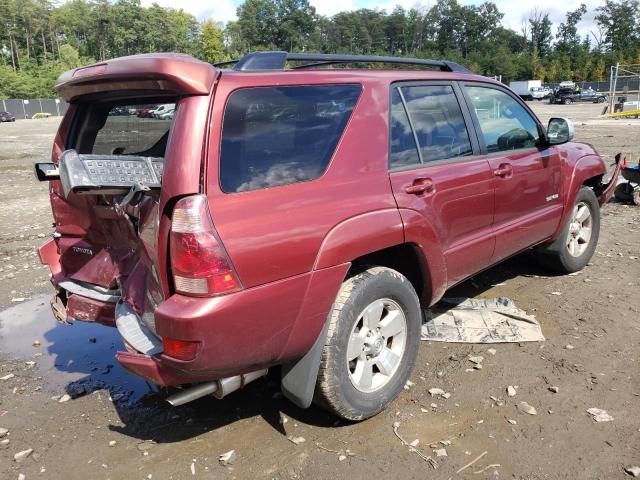 Photo 4 from auction – 2005 TOYOTA 4RUNNER SR with VIN JTEBT14R958025630