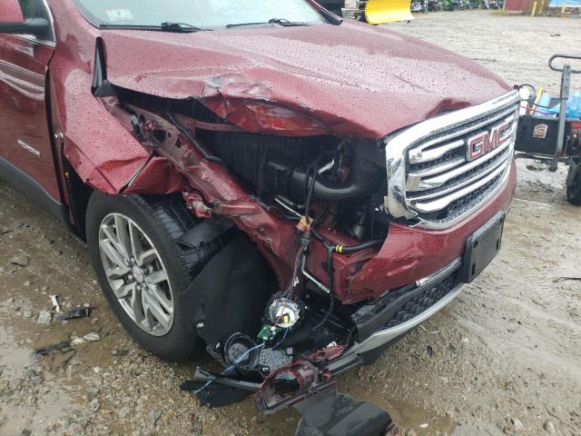 Photo 9 from auction – 2017 GMC ACADIA SLE with VIN 1GKKNSLA8HZ307874