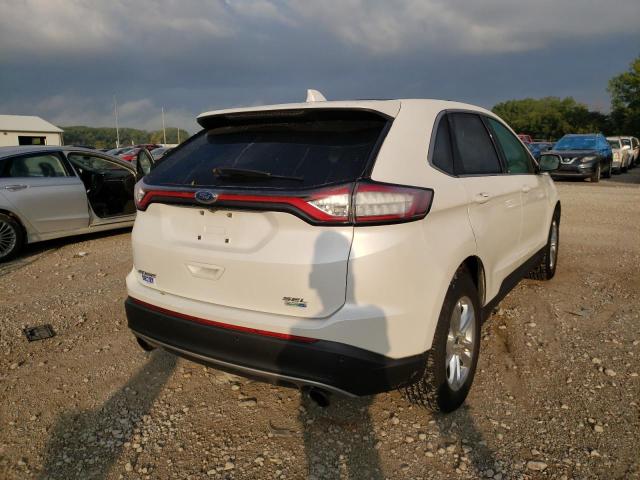 Photo 4 from auction – 2015 FORD EDGE with VIN 2FMTK4J95FBB50104