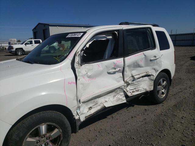 Photo 9 from auction – 2009 HONDA PILOT EXL with VIN 5FNYF48569B030028