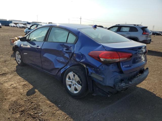 Photo 3 from auction – 2017 KIA FORTE LX with VIN 3KPFK4A74HE040625