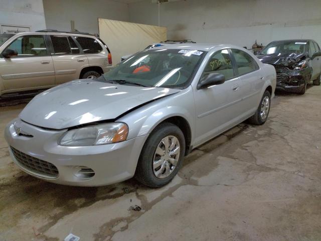 Photo 2 from auction – 2002 CHRYSLER SEBRING LX with VIN 1C3EL46R62N139022