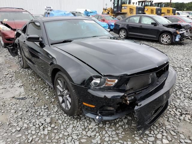 FORD MUSTANG 2012 with VIN 1ZVBP8AM3C5214036 - Photo from auction