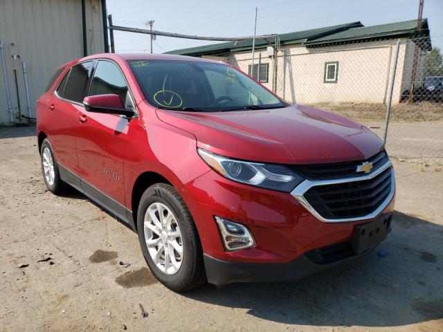 CHEVROLET EQUINOX LT 2018 with VIN 2GNAXJEV2J6237115 - Photo from auction