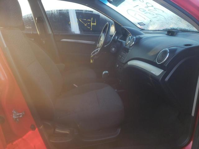 Photo 5 from auction – 2011 CHEVROLET AVEO LT with VIN KL1TG5DE0BB114901