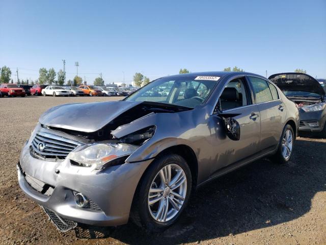 Photo 2 from auction – 2010 INFINITI G37 with VIN JN1CV6AR9AM454064